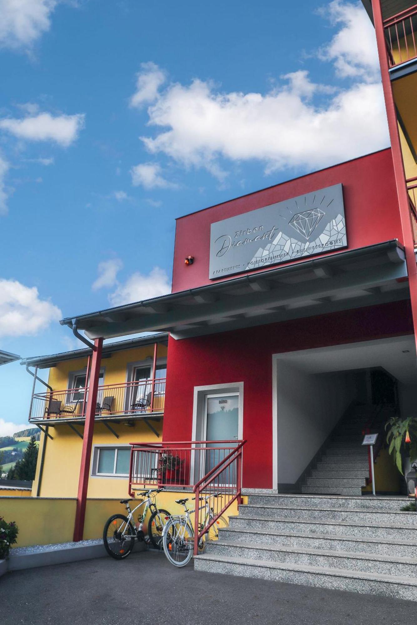 Zirben Diamant Rooms & Dogs Obdach Extérieur photo